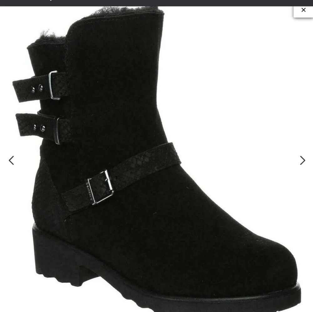 Bearpaw Lucy Women's Leather Boots - The Bearpaw Lucy Women's Leather